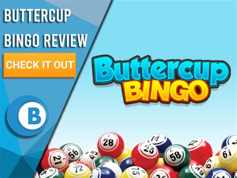 Buttercup bingo casino aplicacao